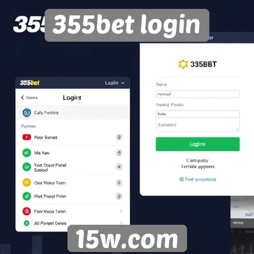 Facilidades de acesso na plataforma 355bet login