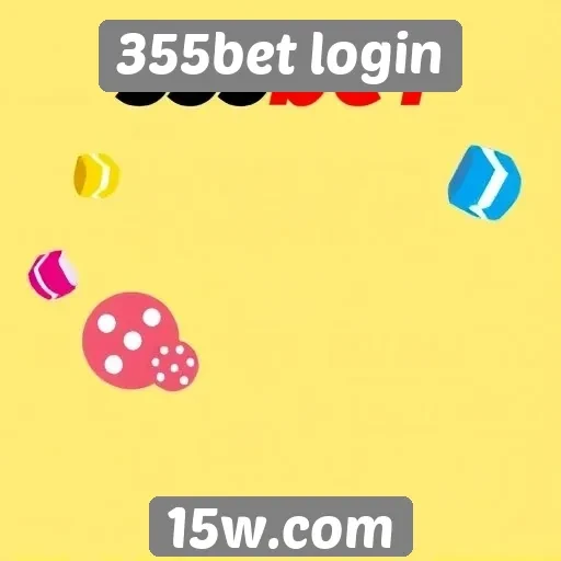 Como acessar a área de login no 355bet