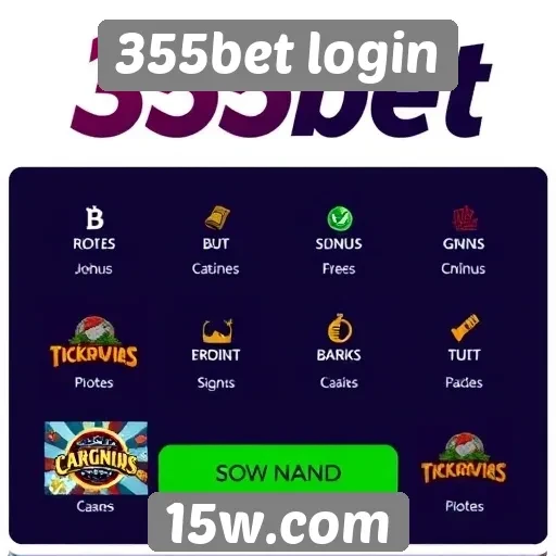 Funcionalidades do site de jogos 355bet login